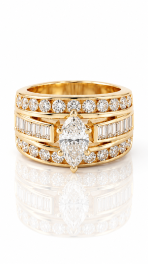 Ring Golden girl 7